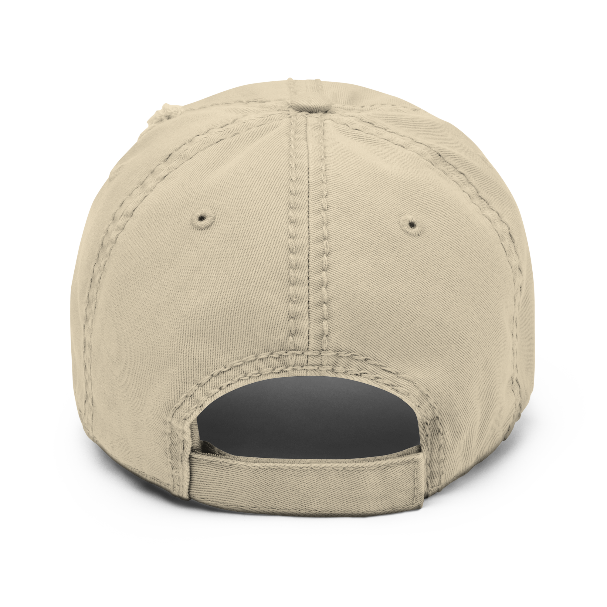 Via Grace Studio - Embroidered Distressed Dad Hat